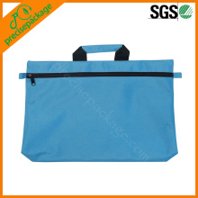 waterproof non woven bag for documents with zipper